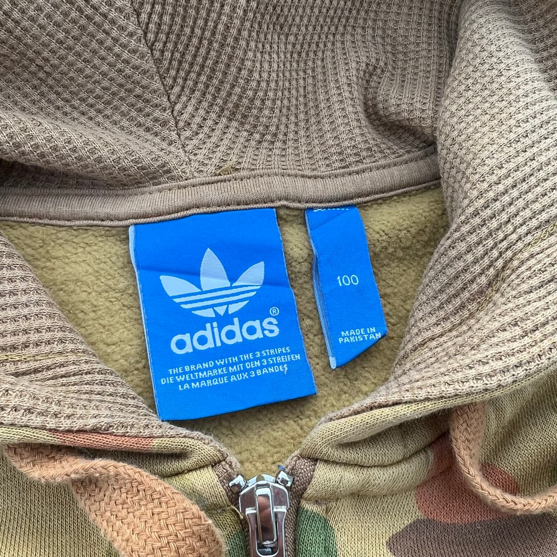 Adidas 아디다스 카모플라쥬 후드 집업 상품이미지3