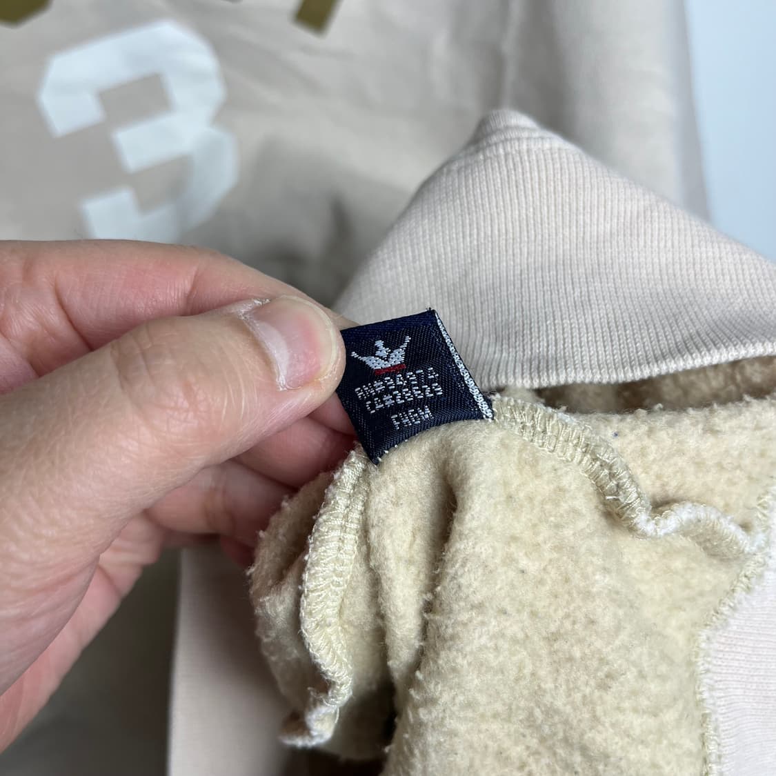 00s USA 스투시 아치로고 후드티 상품이미지8