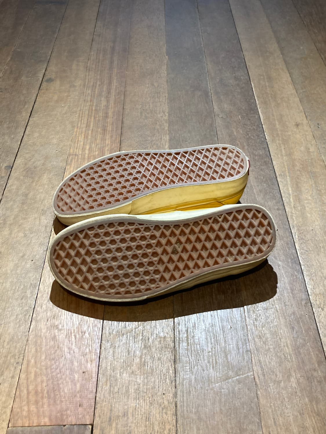 옐로우 스웨이드 반스 스니커즈 상품이미지5