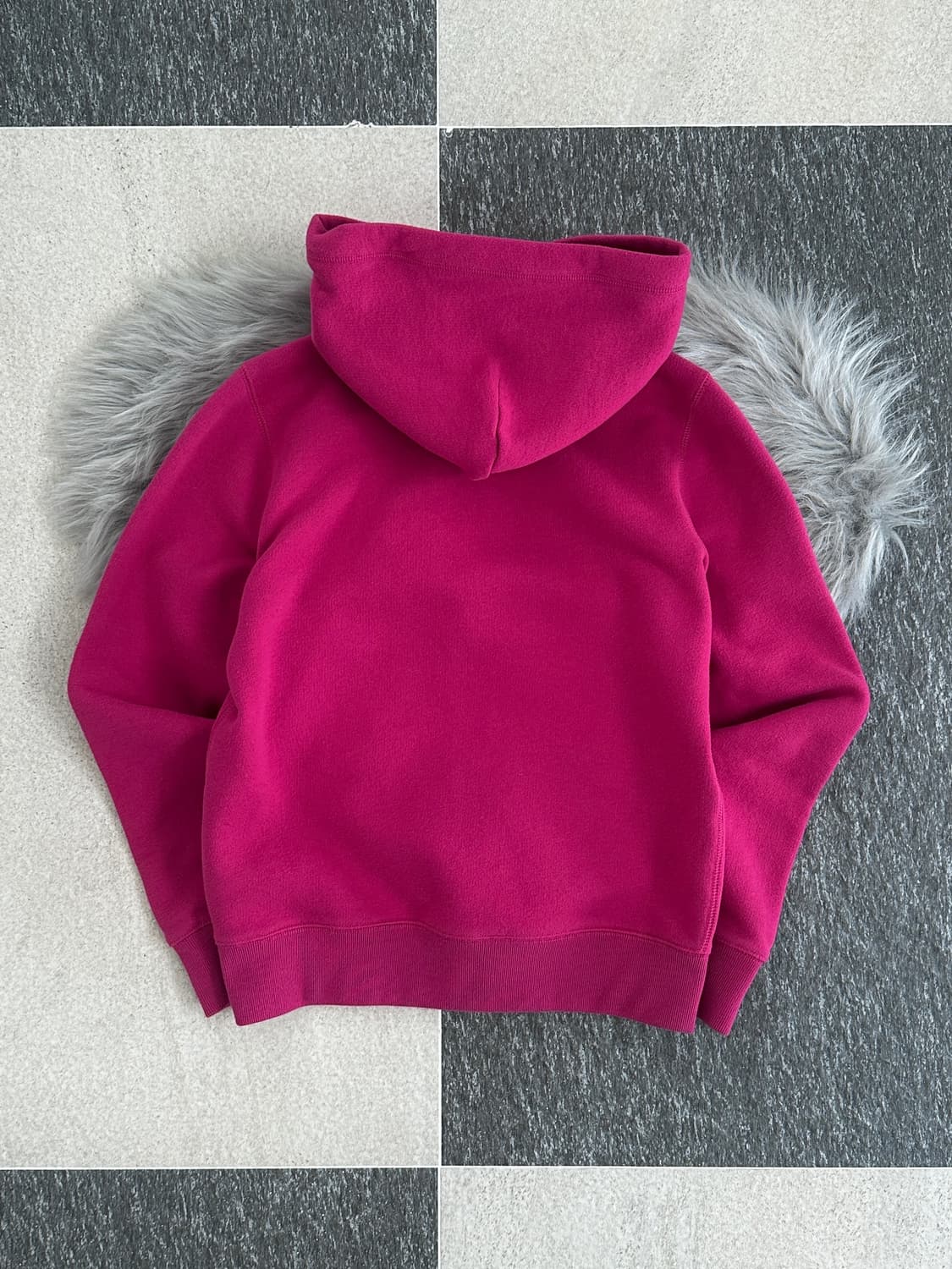 폴로 랄프로렌 핫핑크 후드집업  상품이미지6