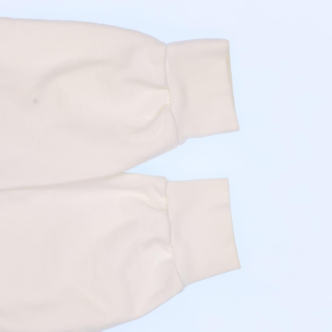 L 슈프림 그루넥 화이트 맨투맨 N7562 상품이미지3