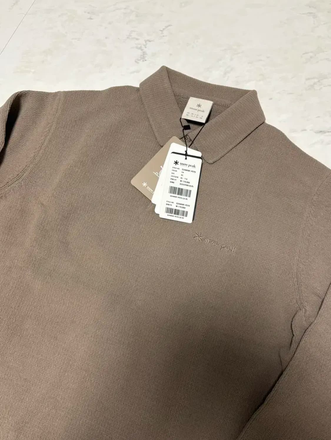 snowpeak 니트95 상품이미지2