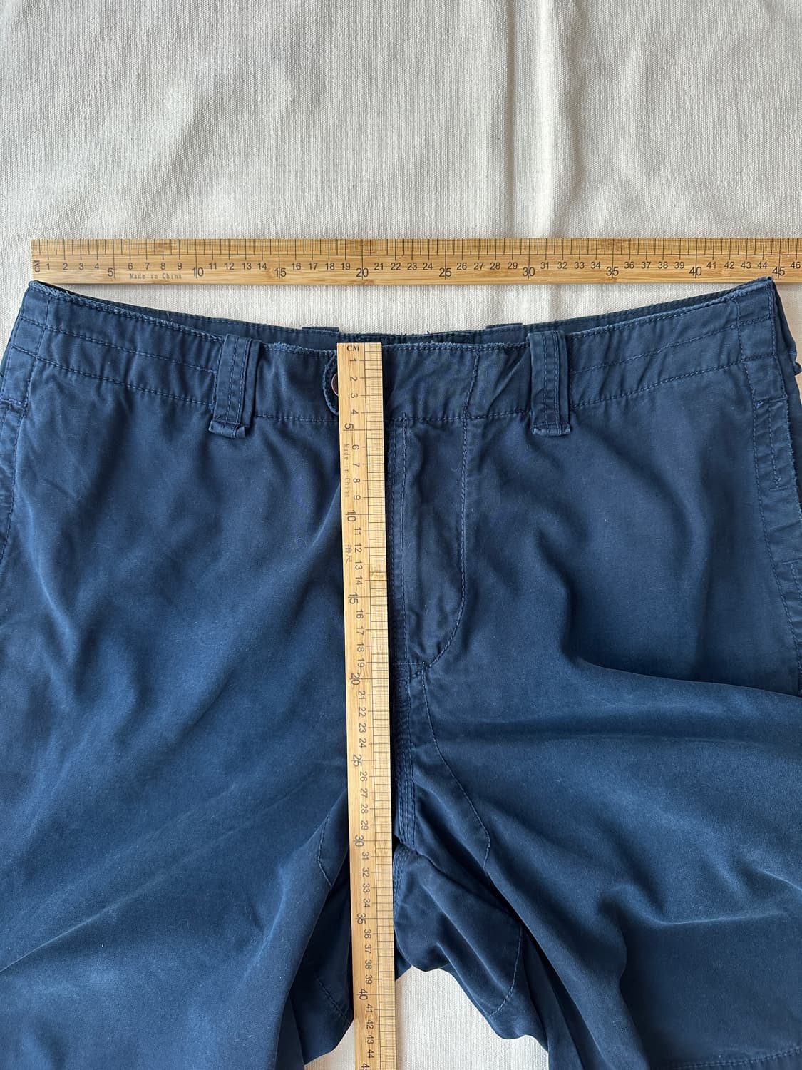 폴로 랄프로렌 네이비 유틸리티 치노 쇼츠 34 상품이미지7