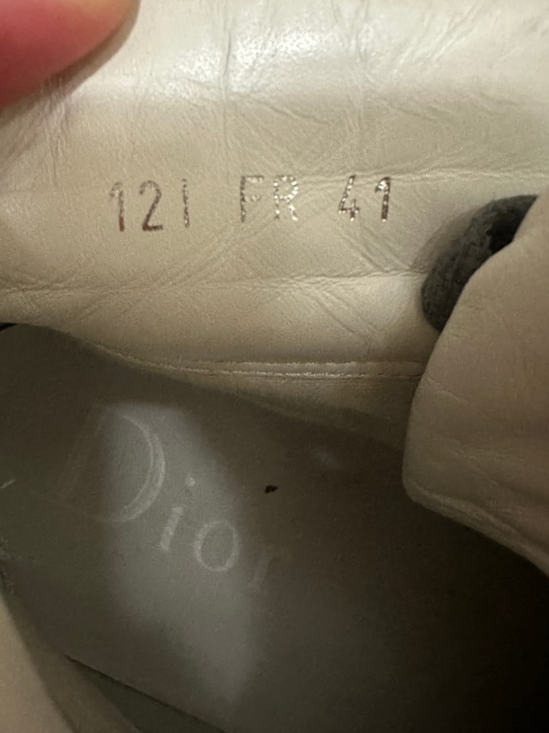 디올옴므 하이탑 스니커즈 상품이미지4