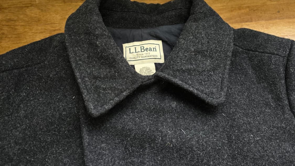 L.L.Bean 엘엘빈 피코트 일본 발매 제품 XL 상품이미지4