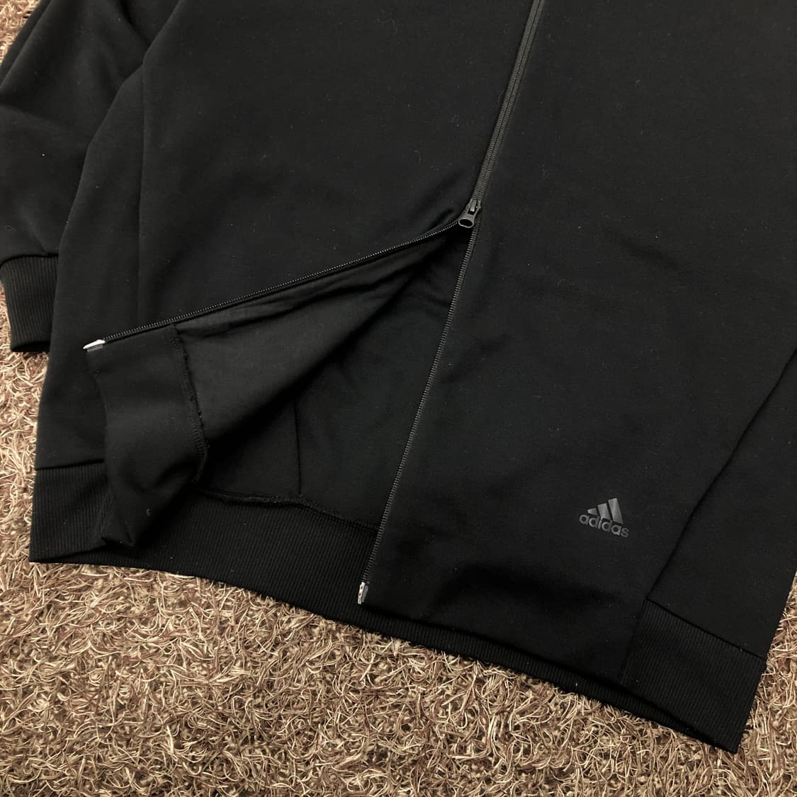 M 아디다스 신형 투웨이 후드집업 상품이미지3