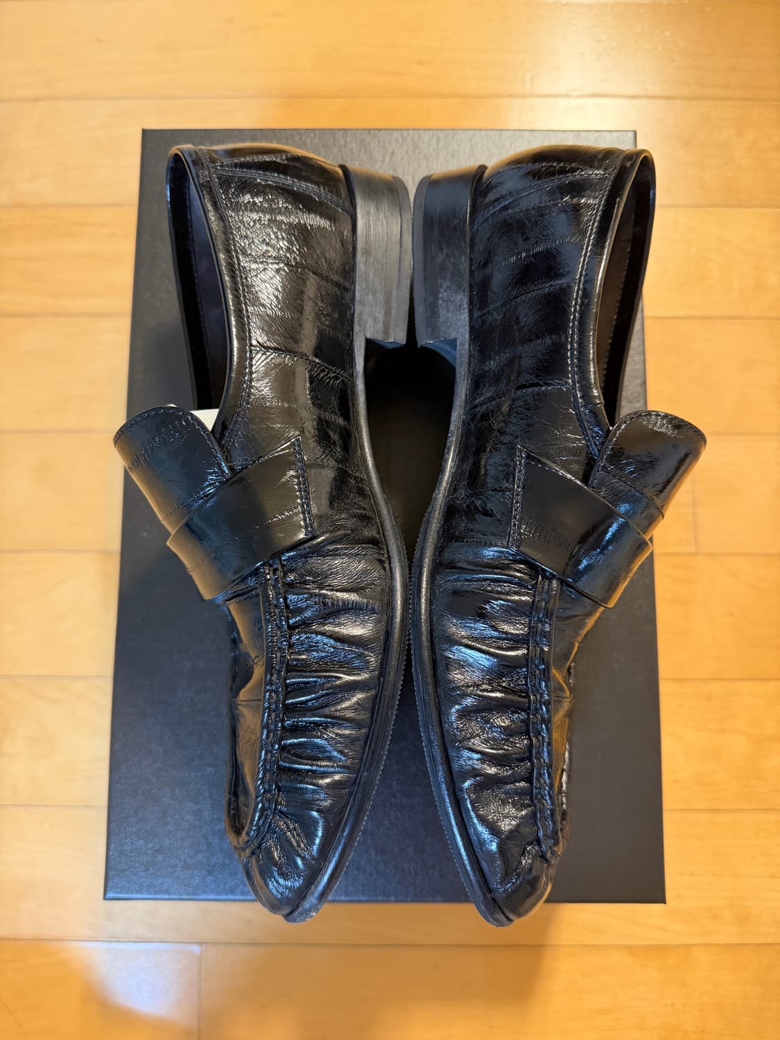 더로우 eel 로퍼 41 블랙 상품이미지2