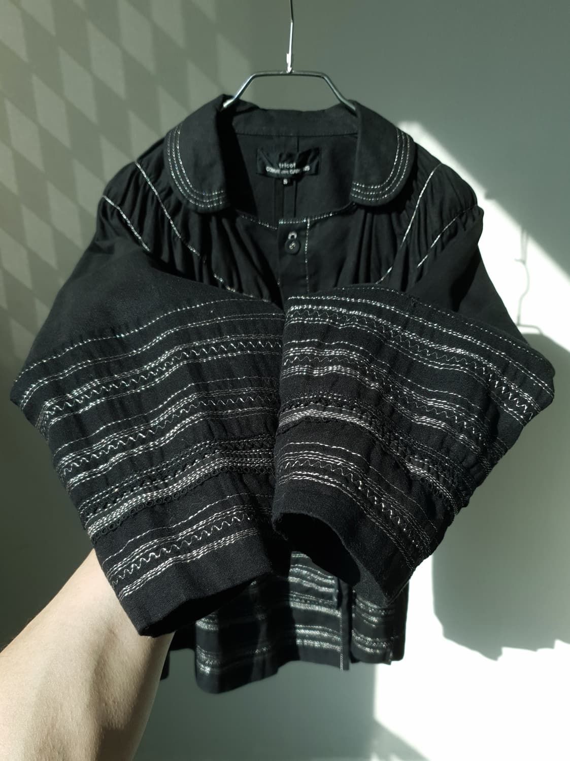 Comme Des Garcons Shirring Jacket 상품이미지8
