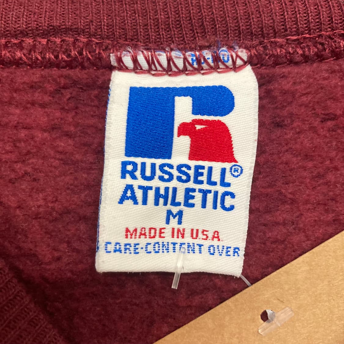 90‘s 러셀 스웻셔츠(Made in USA) 상품이미지6