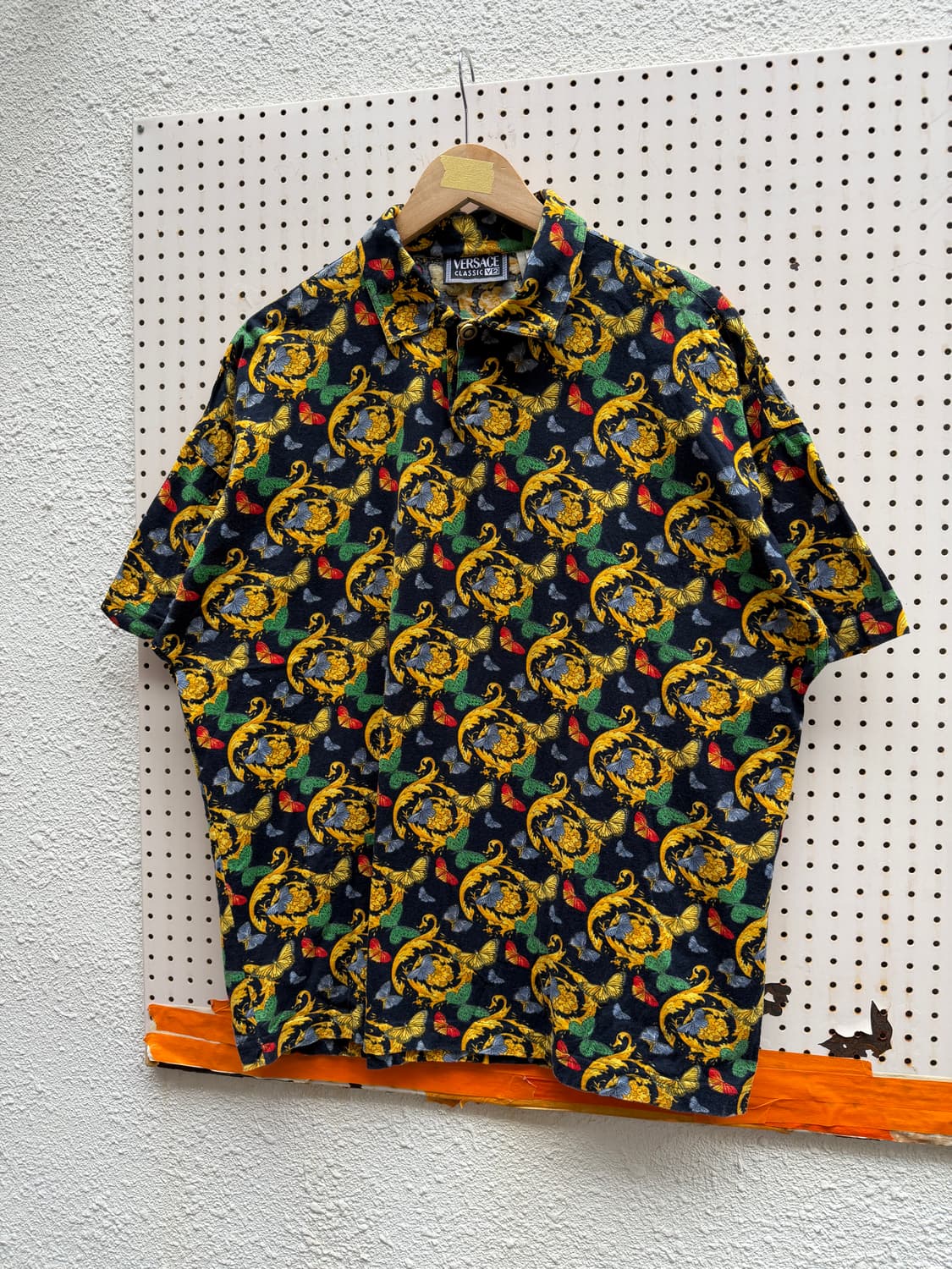 1990s VERSACE CLASSIC V2 SHIRT 베르사체 셔츠 상품이미지7