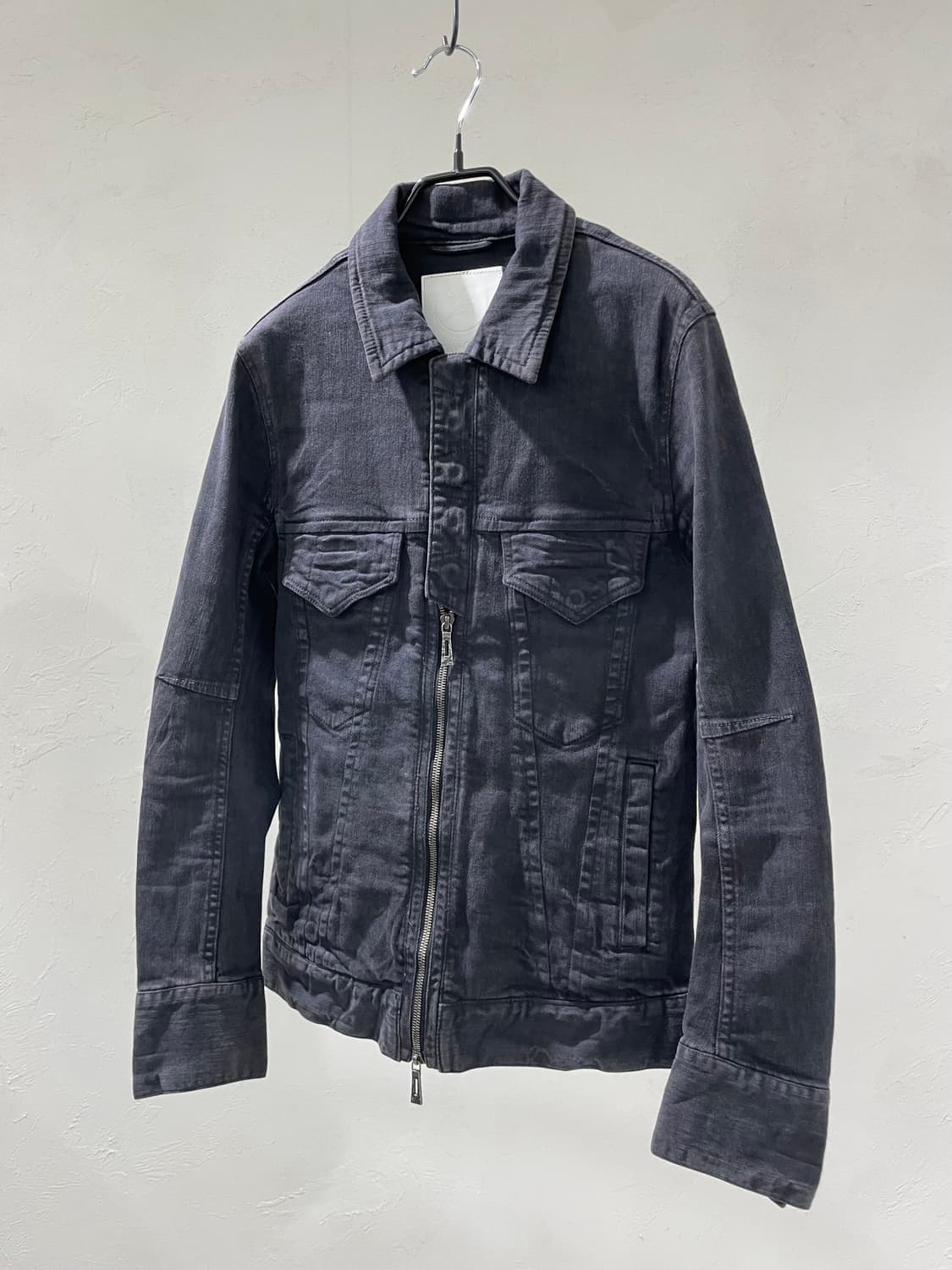 CAV-000 워시드 데님 자켓 상품이미지1