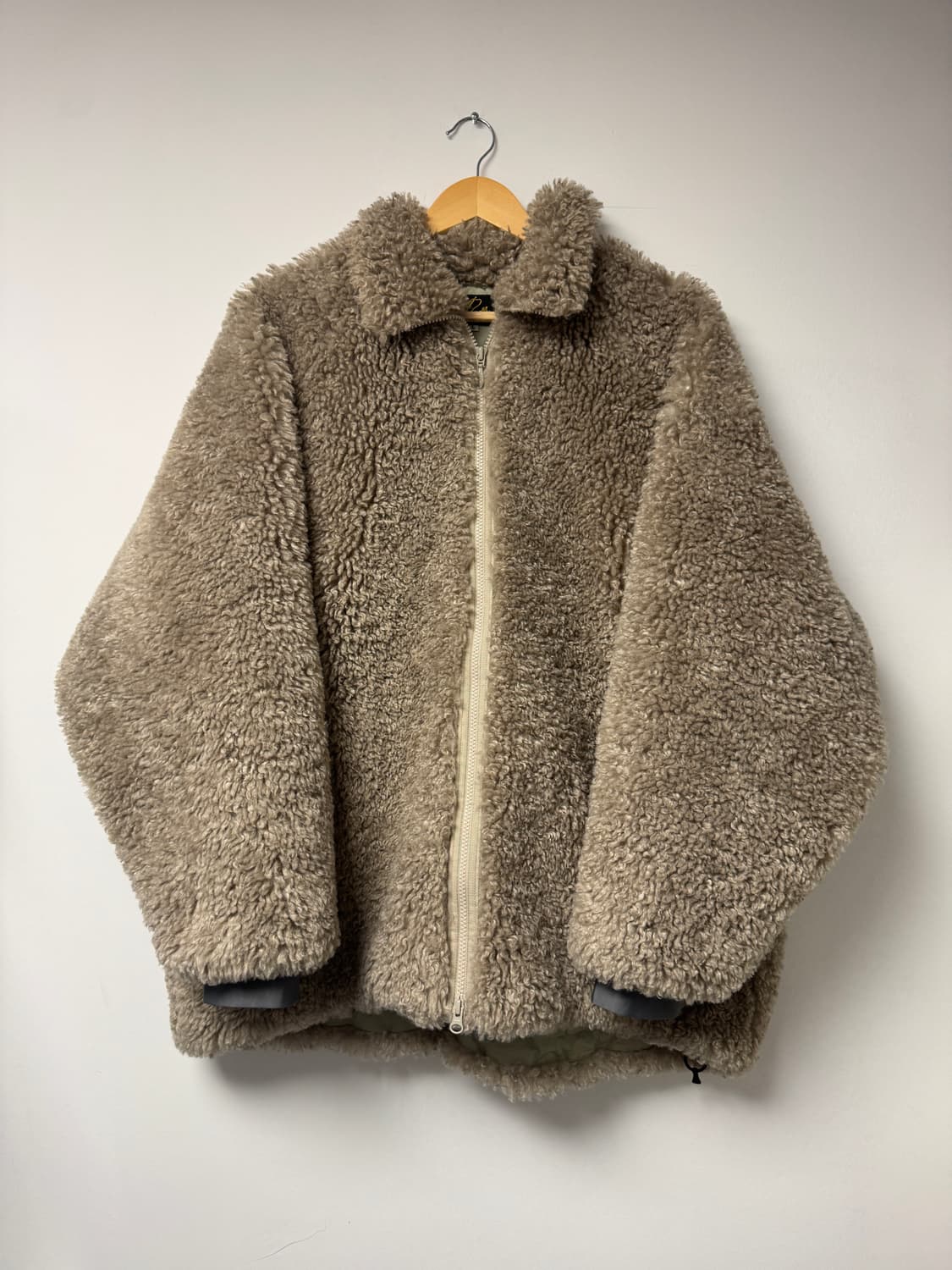 니들스 S.C.Fur 자켓 베이지 XXL 상품이미지2