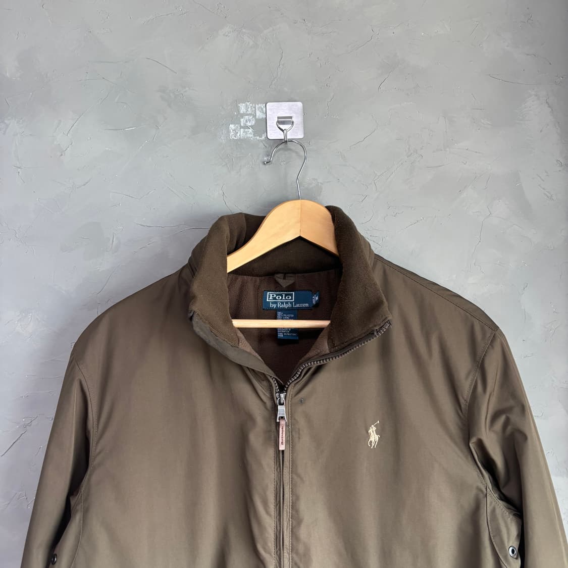 폴로 랄프로렌 페리 누빔 자켓 카키 상품이미지2