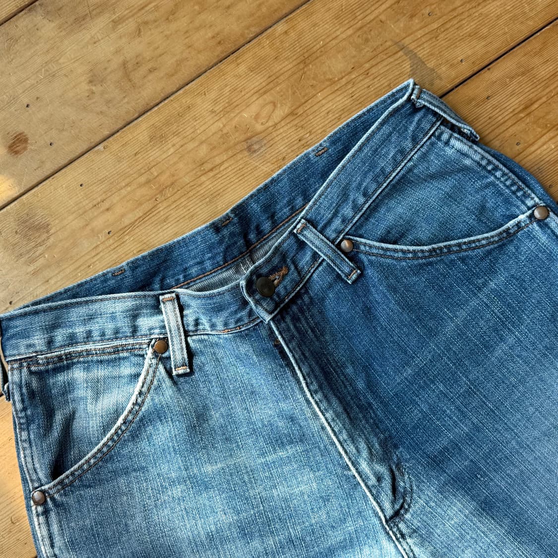 랭글러 11MWZ 데님 레귤러핏 상품이미지3