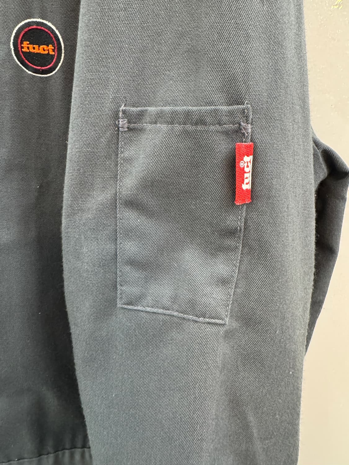 퍽트/딕키즈 워크자켓 90s라벨 상품이미지5