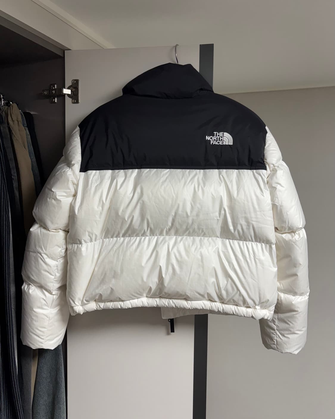 노스페이스 화이트라벨 노벨티 크롭 눕시 패딩 (M) 상품이미지6