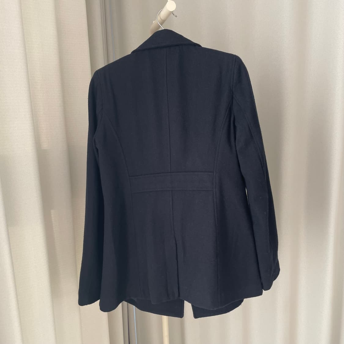 올드네이비 네이비 울 피코트 M 상품이미지5