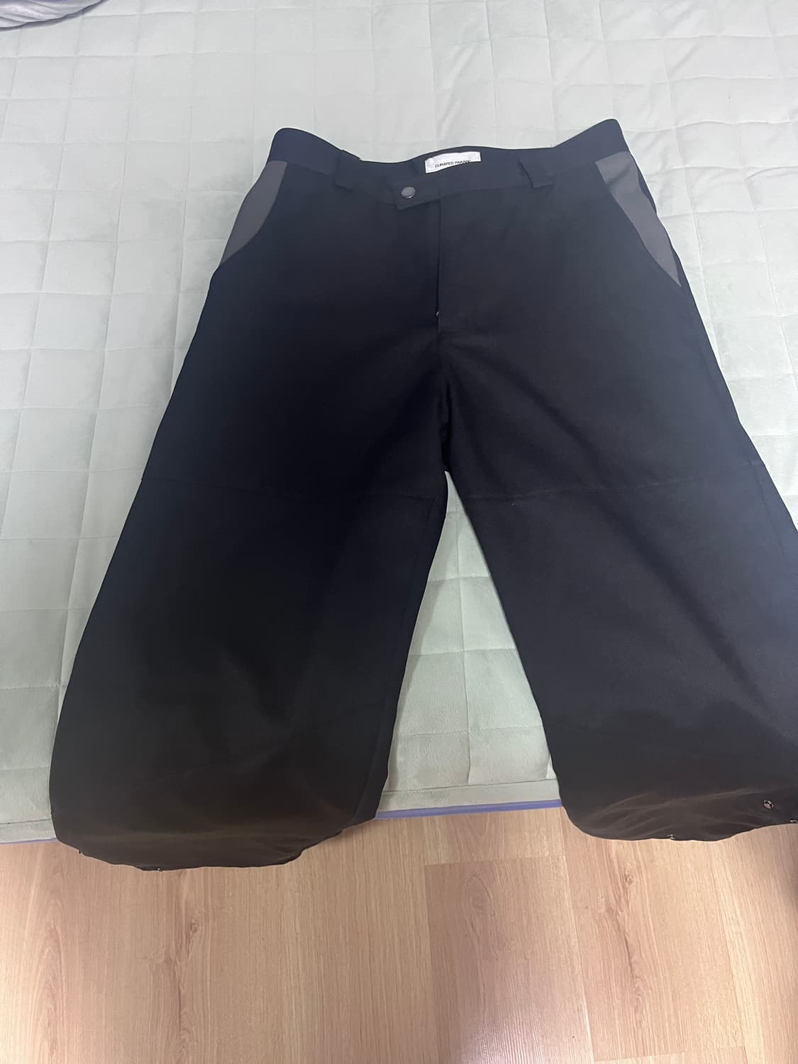 IDEAL TROUSER BLACK 46사이즈 상품이미지2