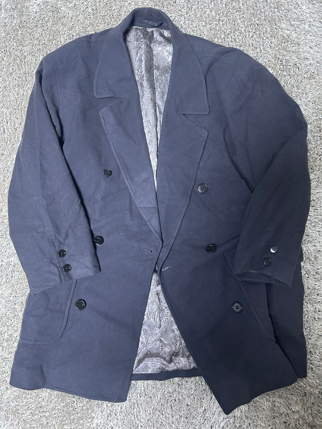 일제 DOLCIS 캐시미어 더블코트 사이즈 105~110 상품이미지1