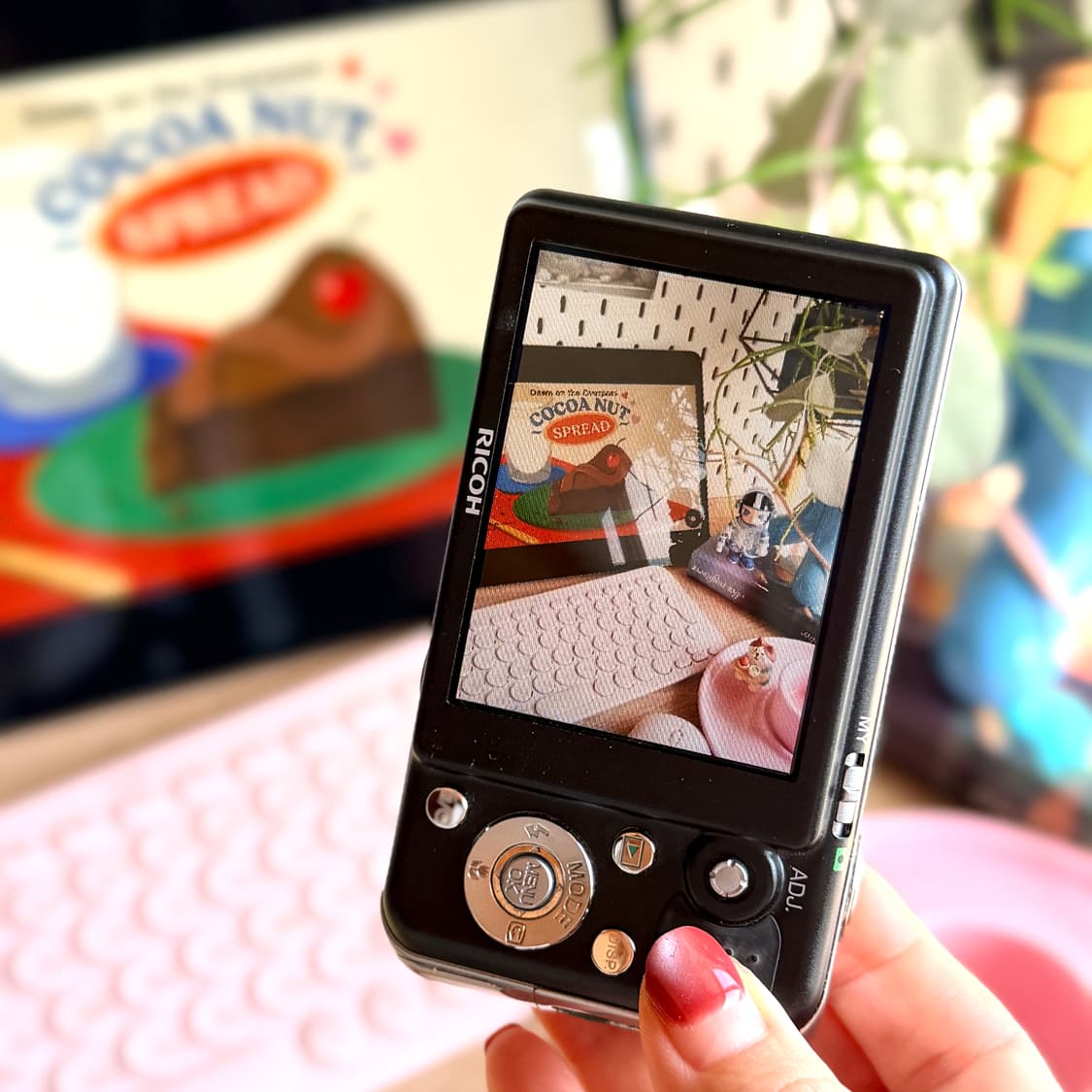 ✨리코 카프리오R7 풀박스 ✨ 빈티지 디카 Ricoh Caplio 상품이미지9