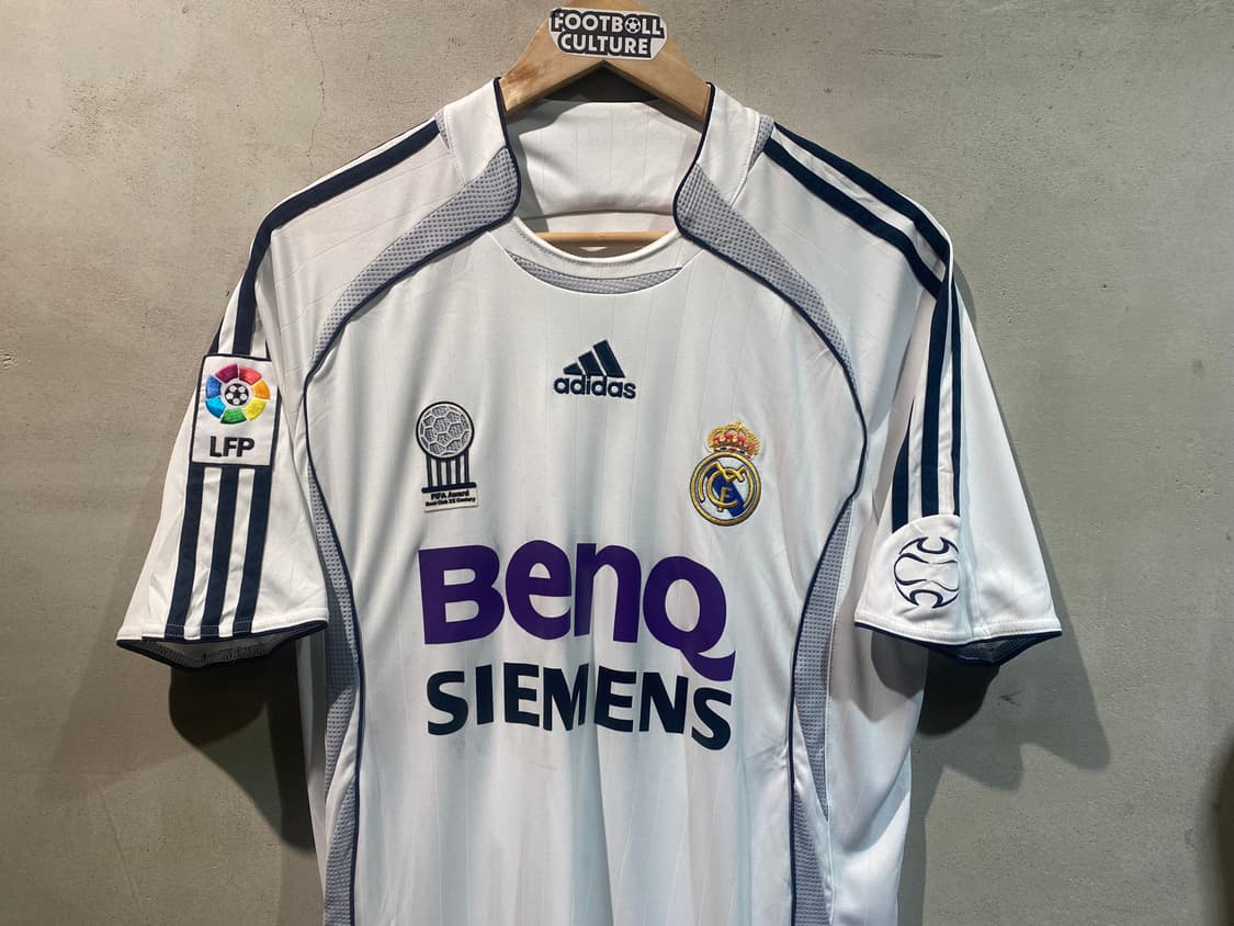 06-07 레알 마드리드 베컴 홈 유니폼 상품이미지2