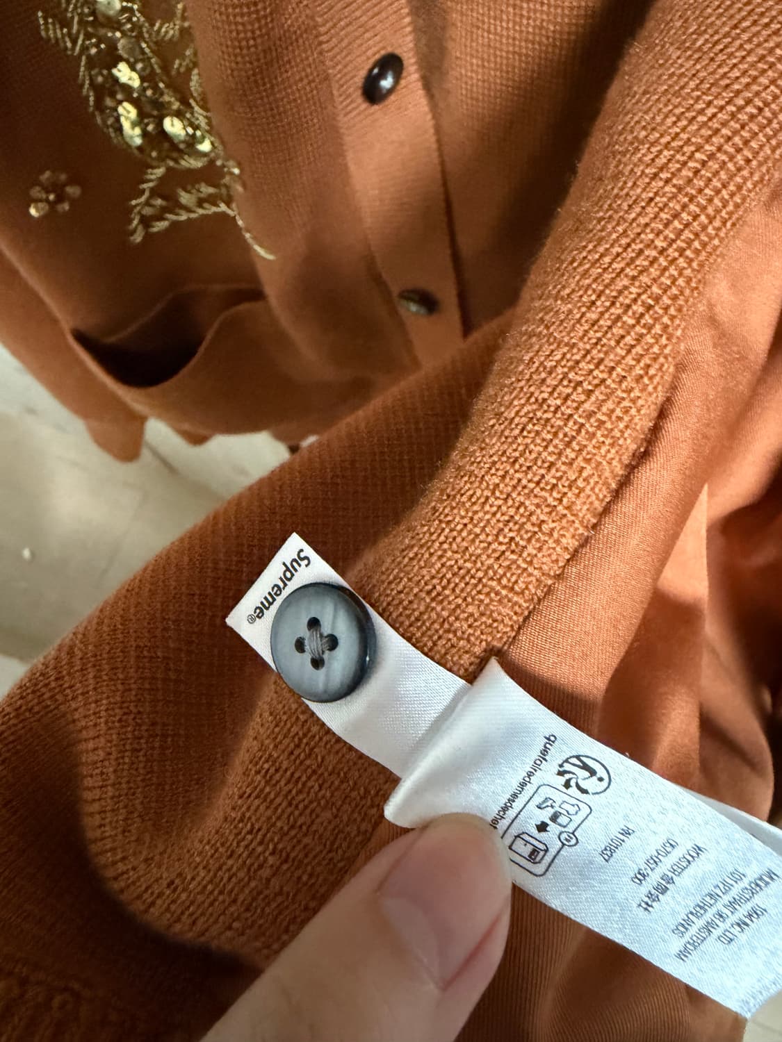 슈프림 비디드 가디건 상품이미지6