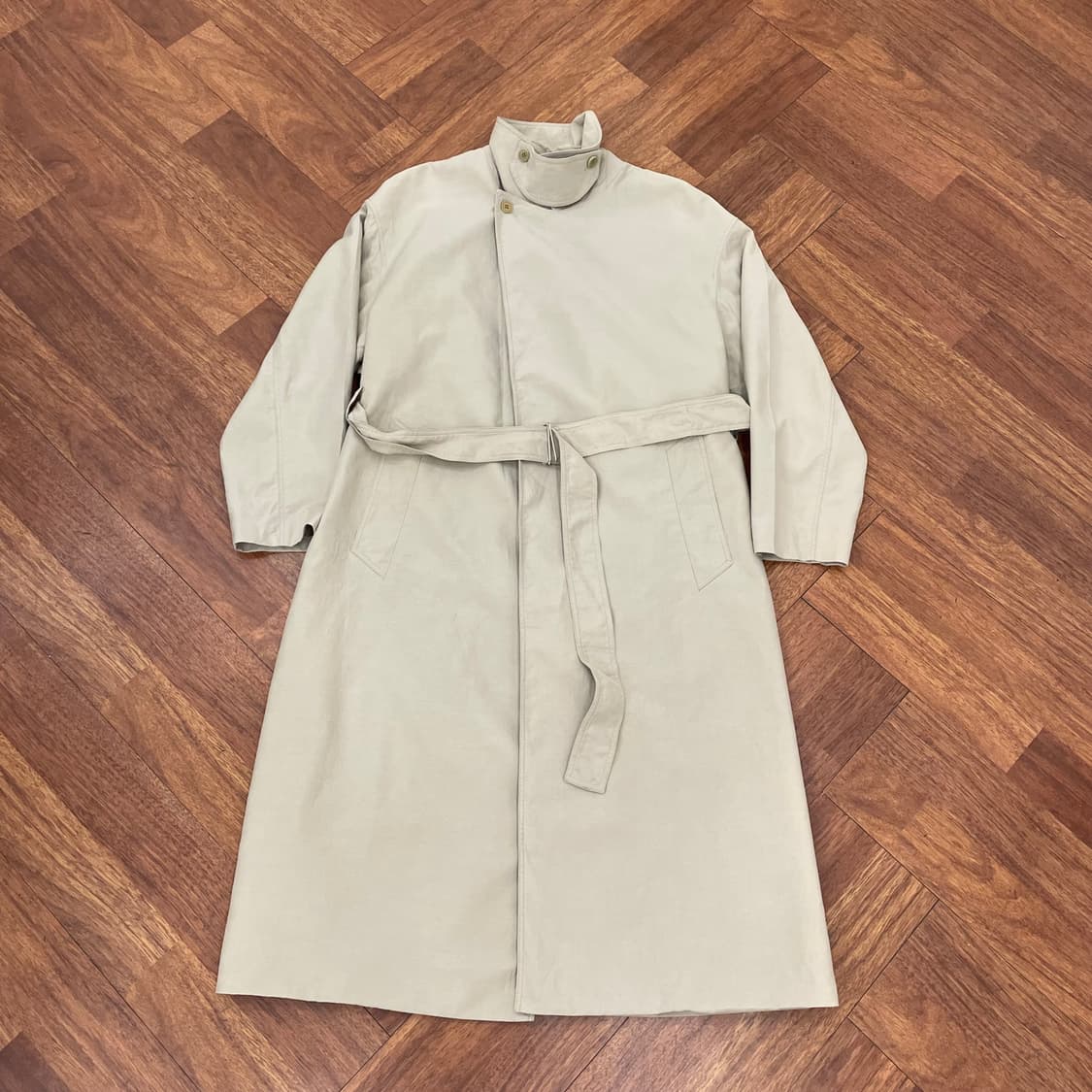 인사일런스 텐셀 트렌치코트 상품이미지2