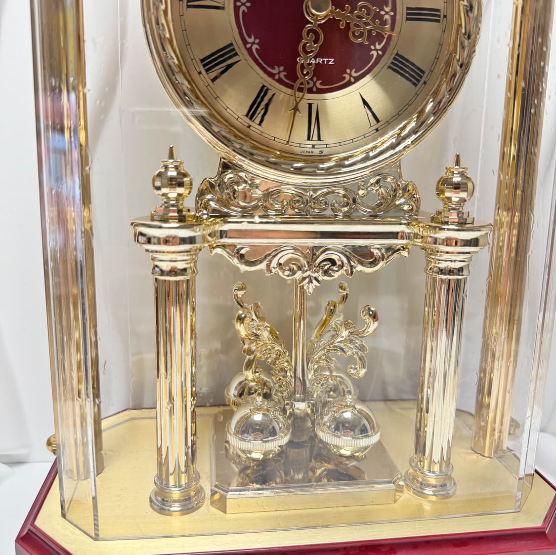 80's90's 세이코 빈티지 세이코 쿼츠 스켈레톤 탁상시계 상품이미지5