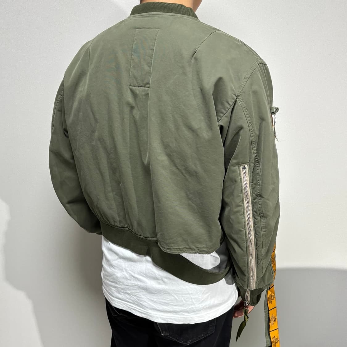 L) 424 * 알파 * 슬램잼 MA-1 봄버 자켓 상품이미지10