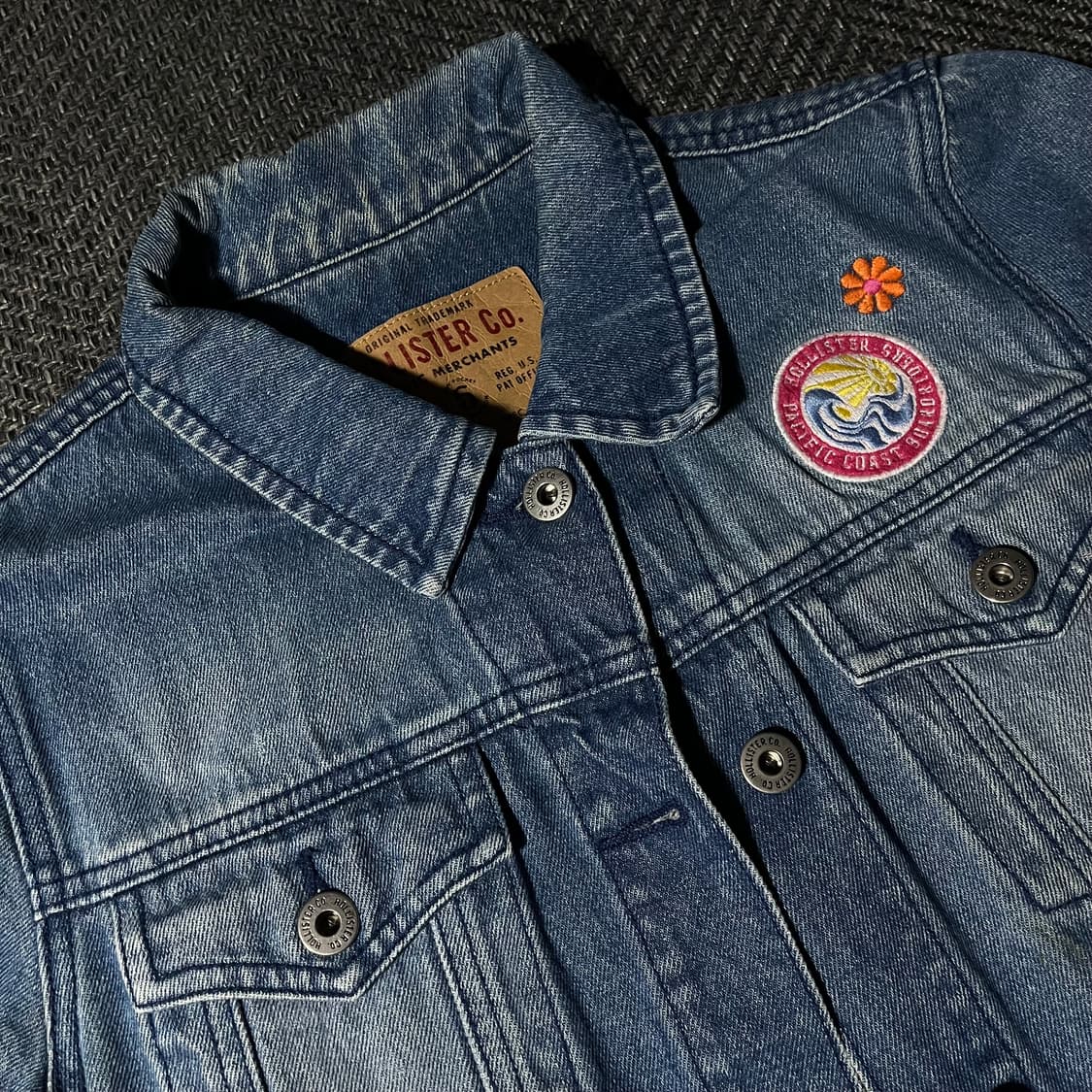 [M] HOLLISTER 홀리스터 청자켓 상품이미지3