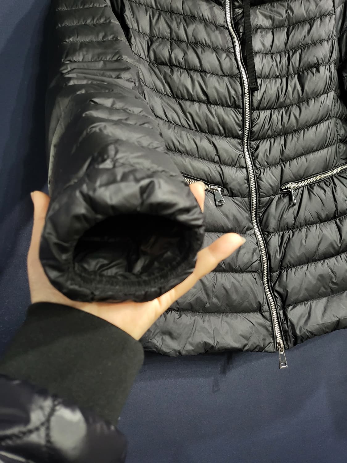 덕다운 경량 패딩 상품이미지3