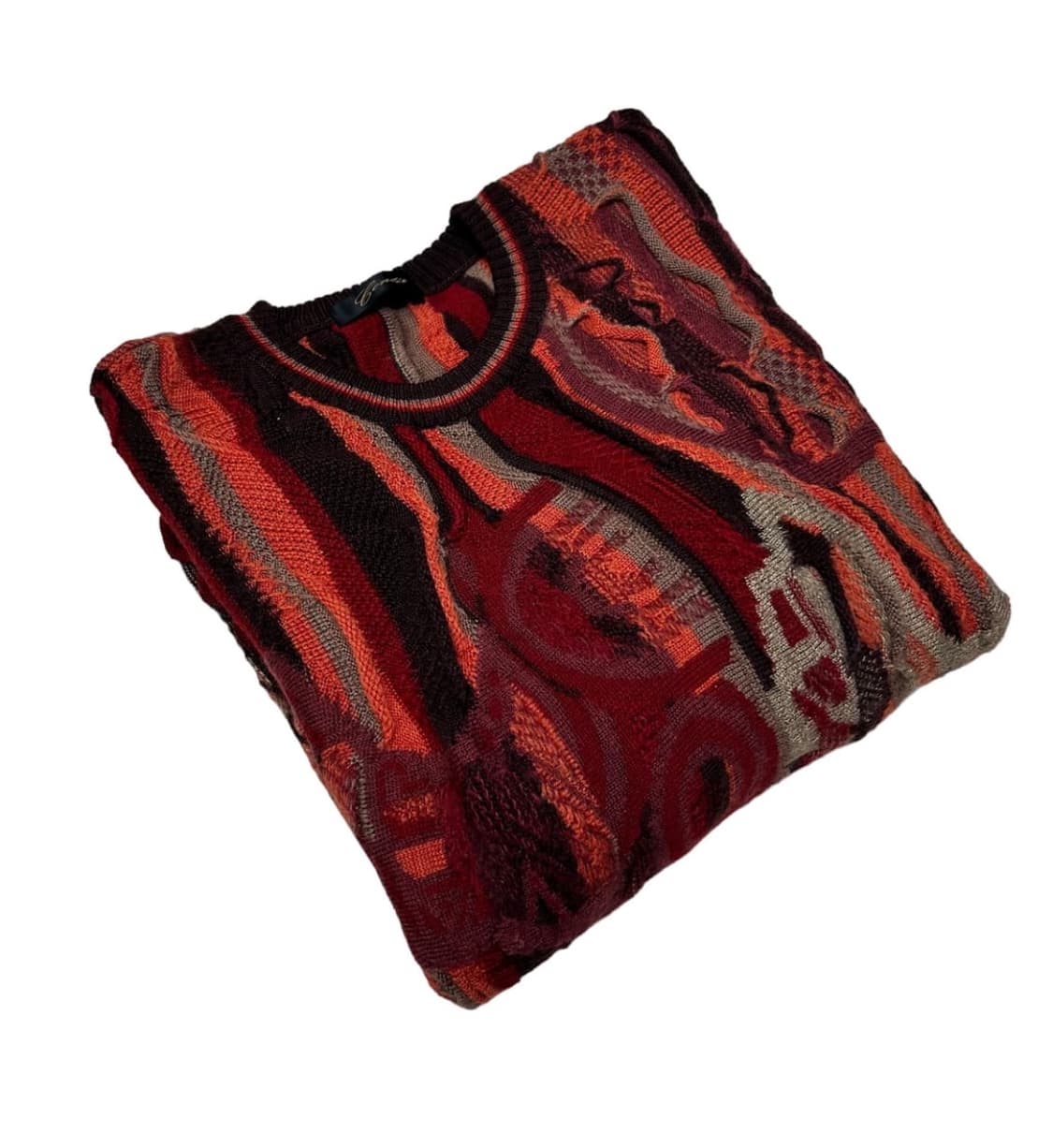 빈티지 케이블 울 니트 상품이미지3