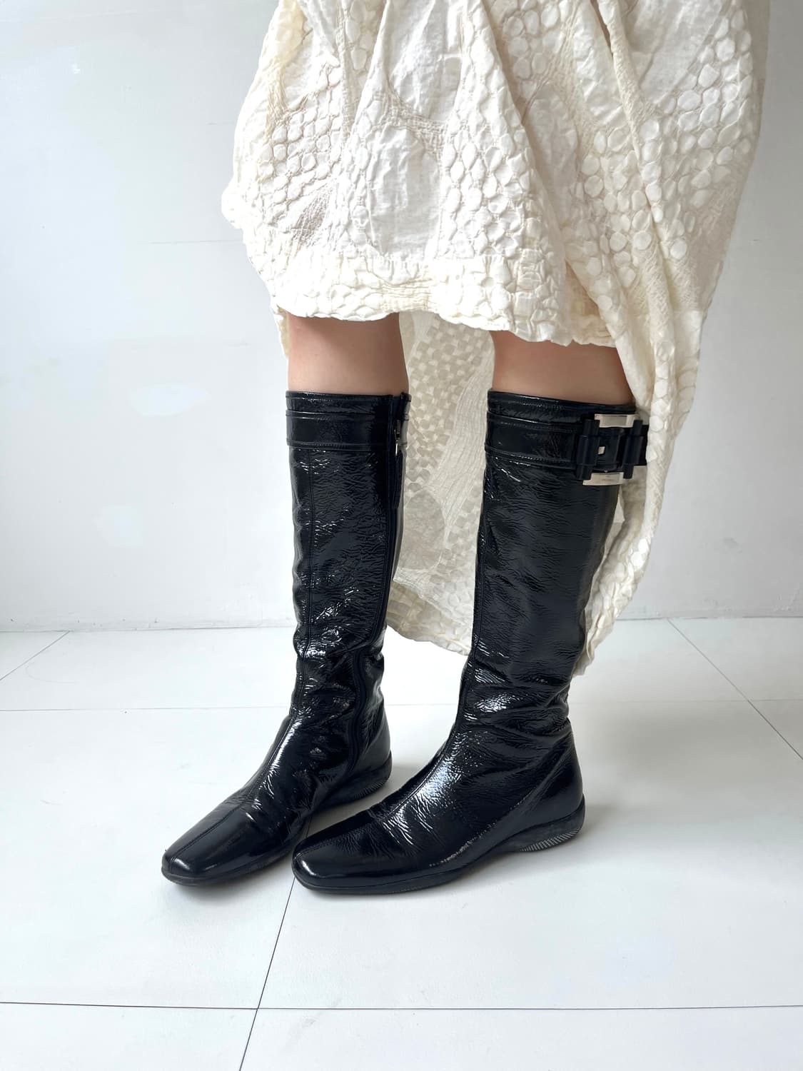 Prada Sports Buckle Boots 상품이미지4