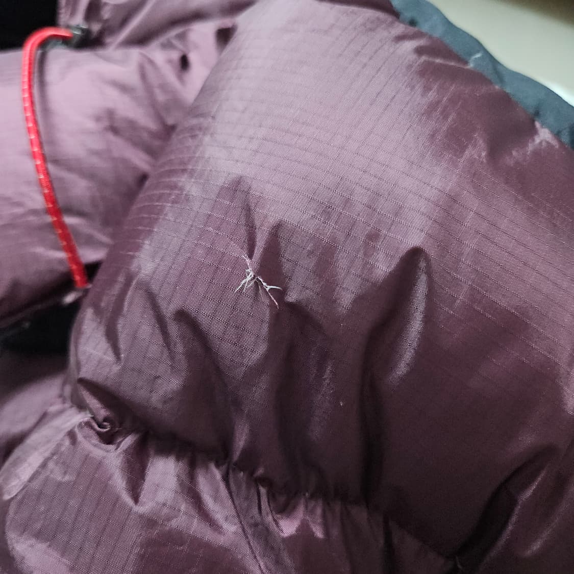 S(90) 노스페이스 700 서밋시리즈 패딩 상품이미지8