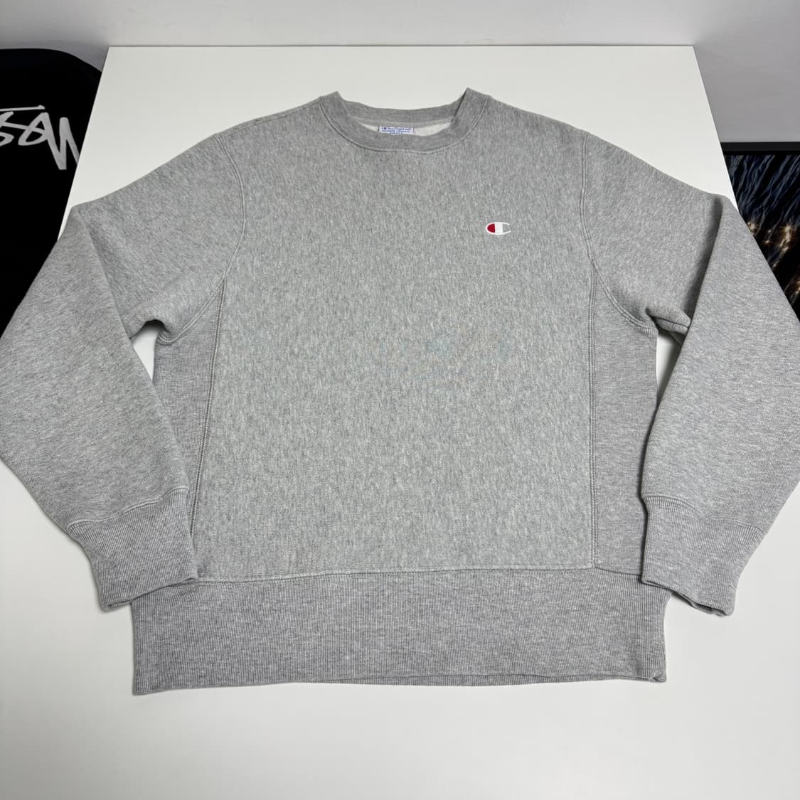 챔피온 리버스 위브 맨투맨 S 상품이미지1