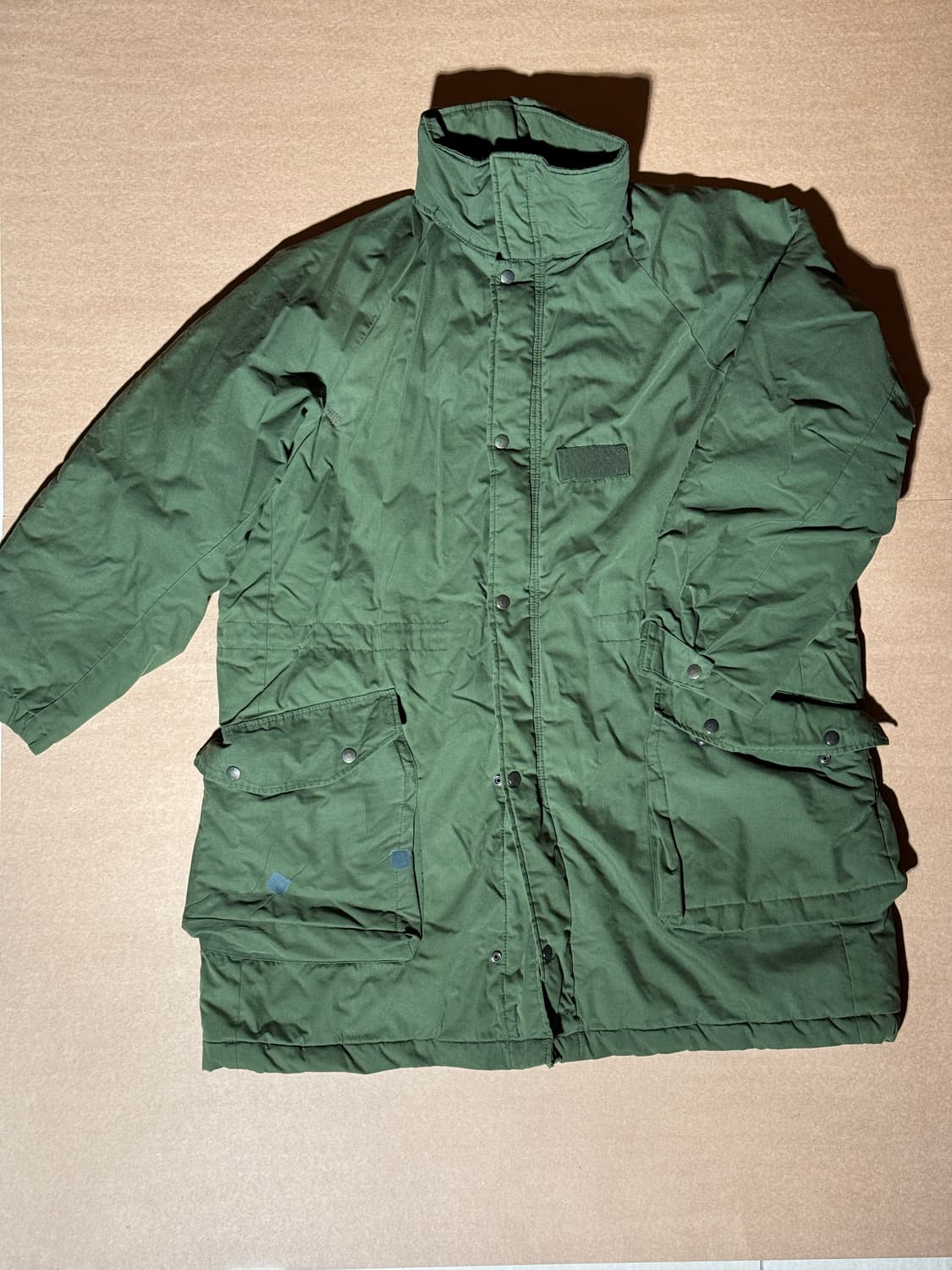 스웨덴군 M90 콜드웨더 파카 상품이미지1