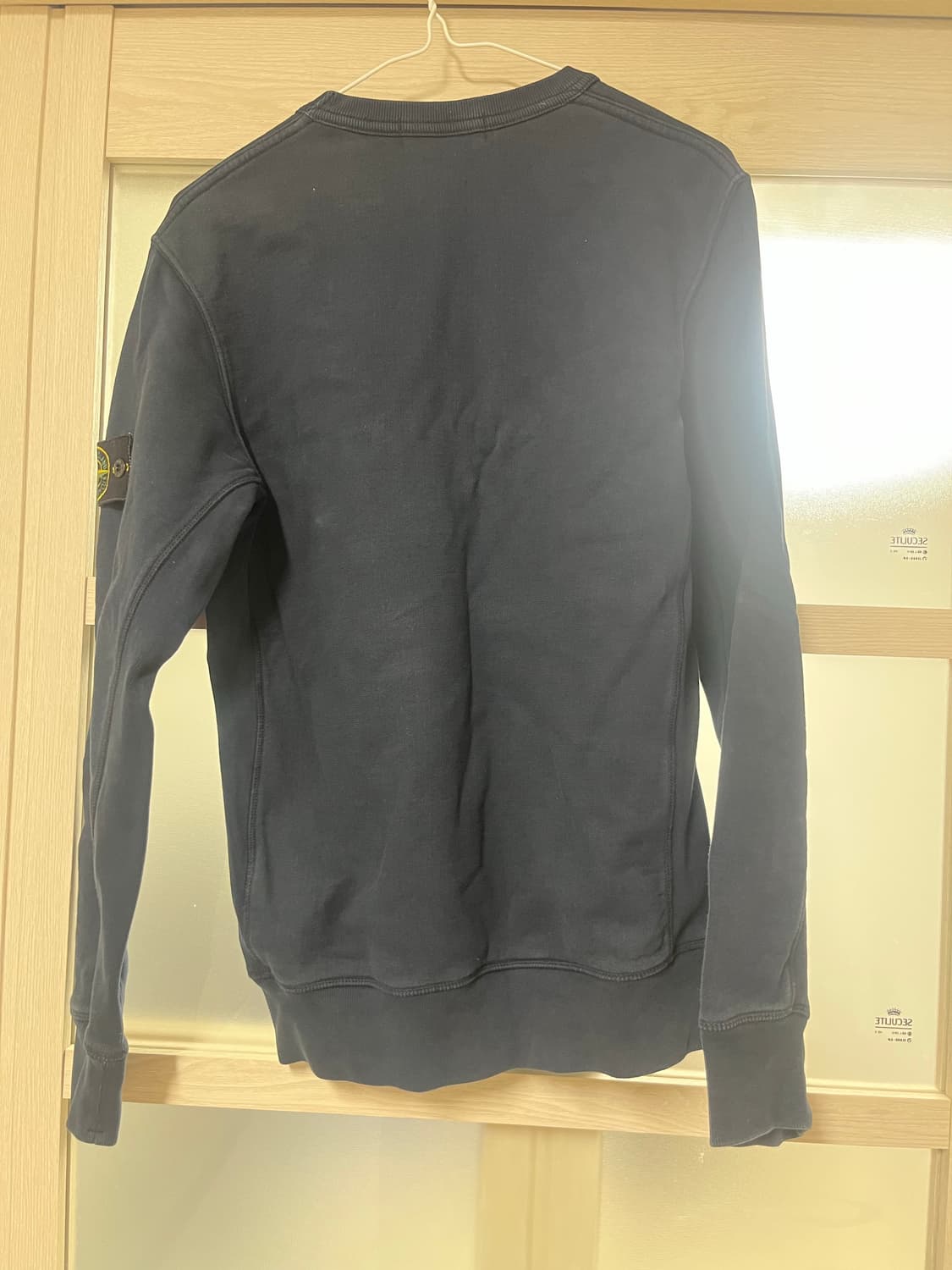 스톤아일랜드 맨투맨 네이비 M 상품이미지3