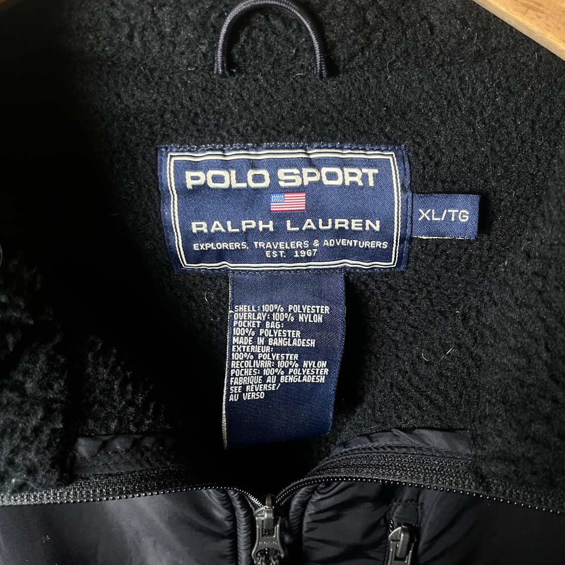 [Polo] 폴로랄프로렌 스포츠 집업 플리스 상품이미지5