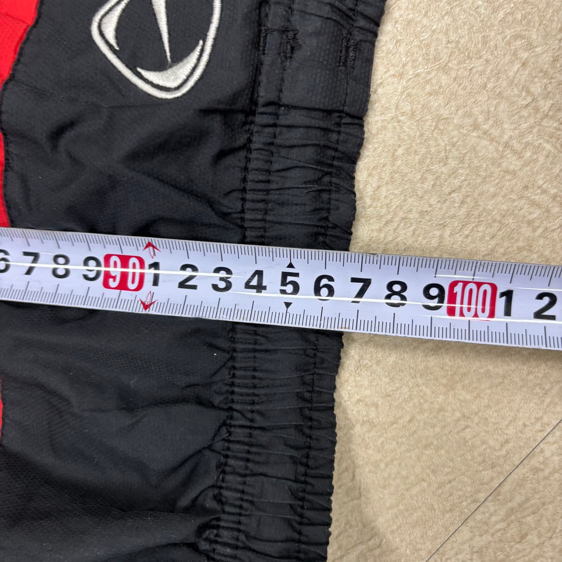나이키 스우시 레드 포인트 트랙팬츠 상품이미지5