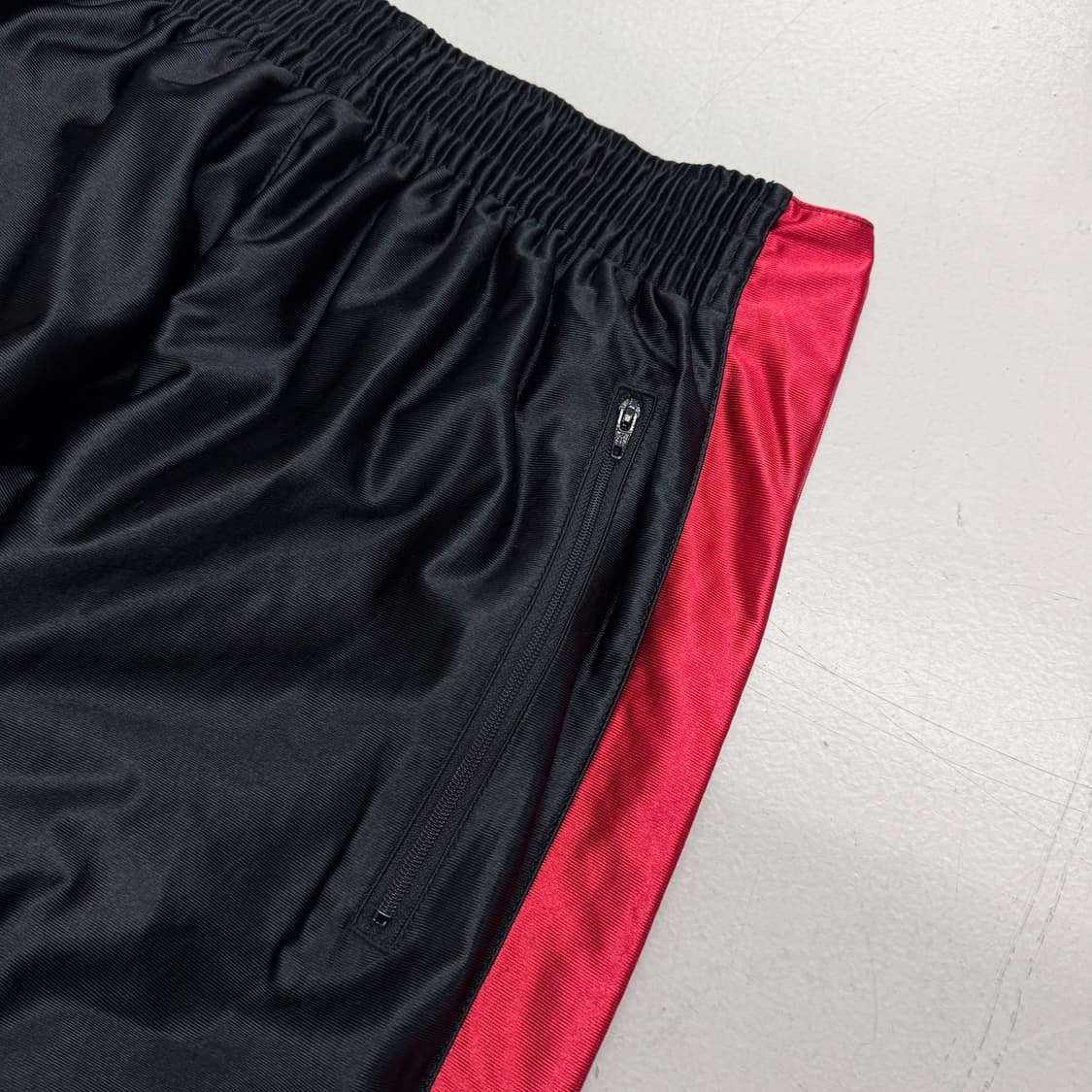 나이키 00s 스우시 사이드 버튼 올드스쿨 와이드 트랙팬츠 상품이미지5