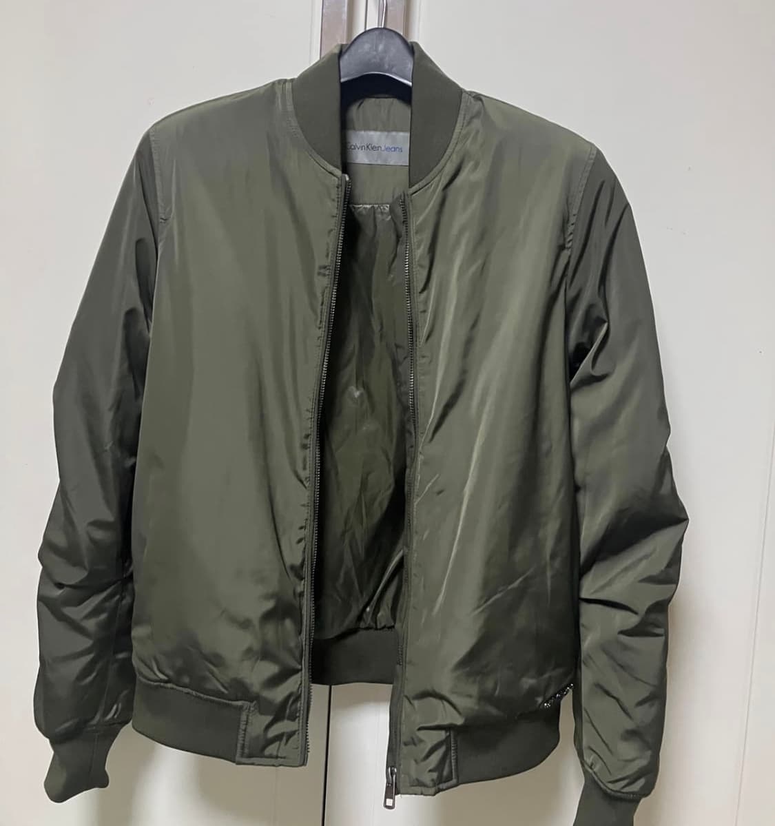 캘빈 클라인 블루종 집업 ma-1 상품이미지1