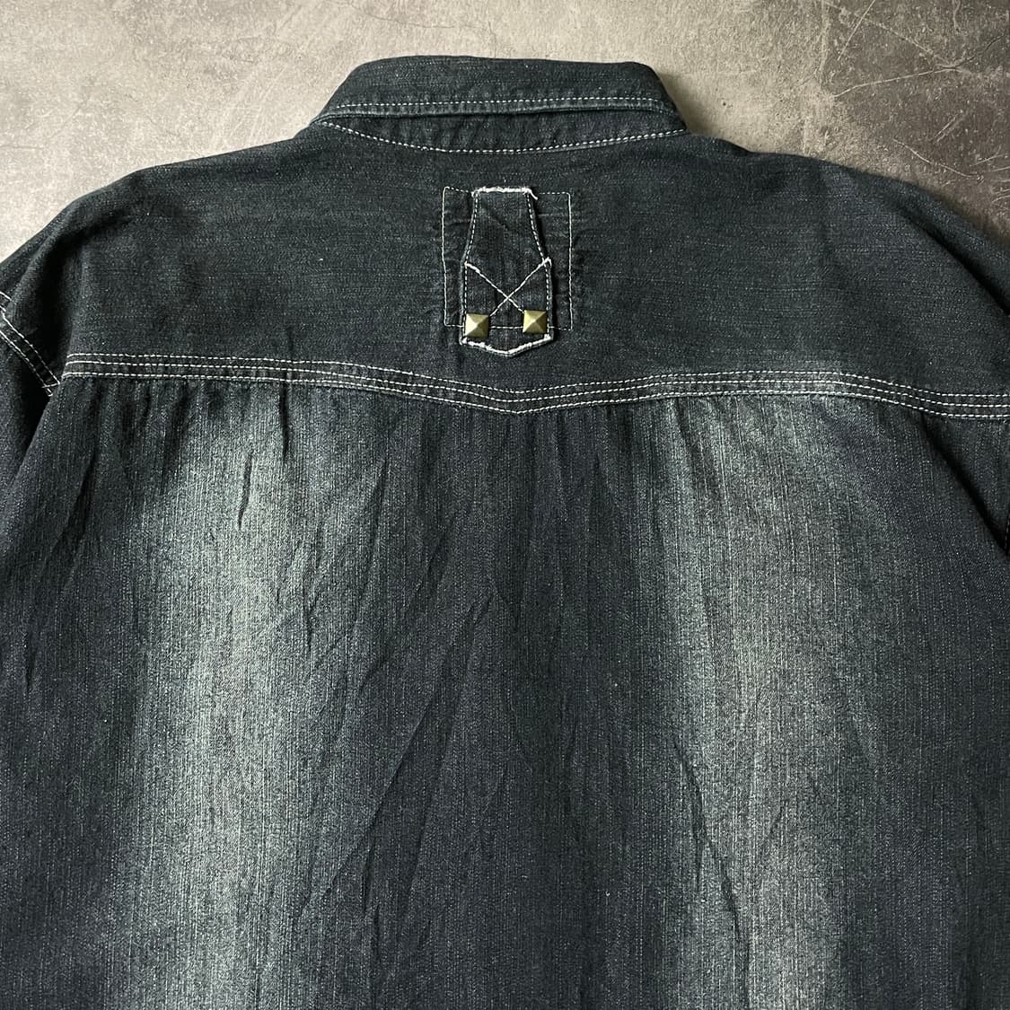 RAIDER JEAN CO. 레이더 진 코 웨스턴 데님셔츠 A00381 상품이미지8