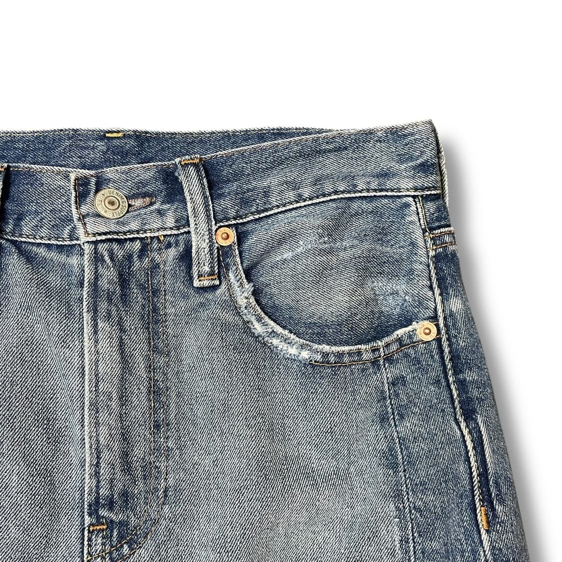 (24) 데님 앤 서플라이 랄프로렌 데님 미니 스커트 상품이미지3