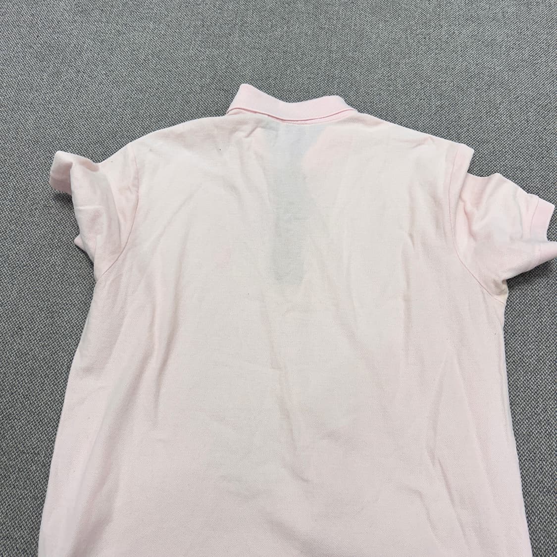 버버리 신형 TB로고 핑크 카라티(L) 상품이미지8