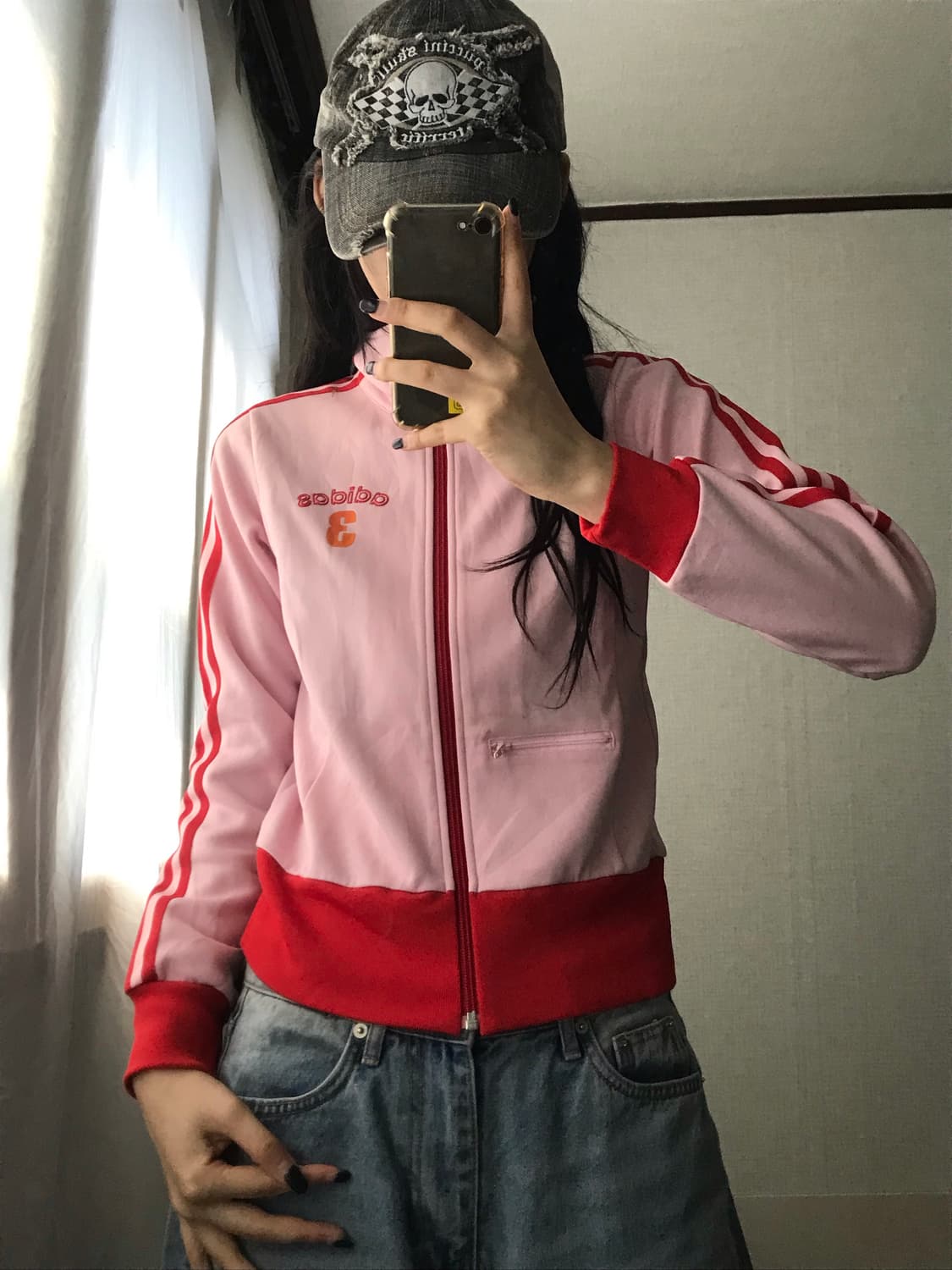 아디다스 연핑크 져지 상품이미지1