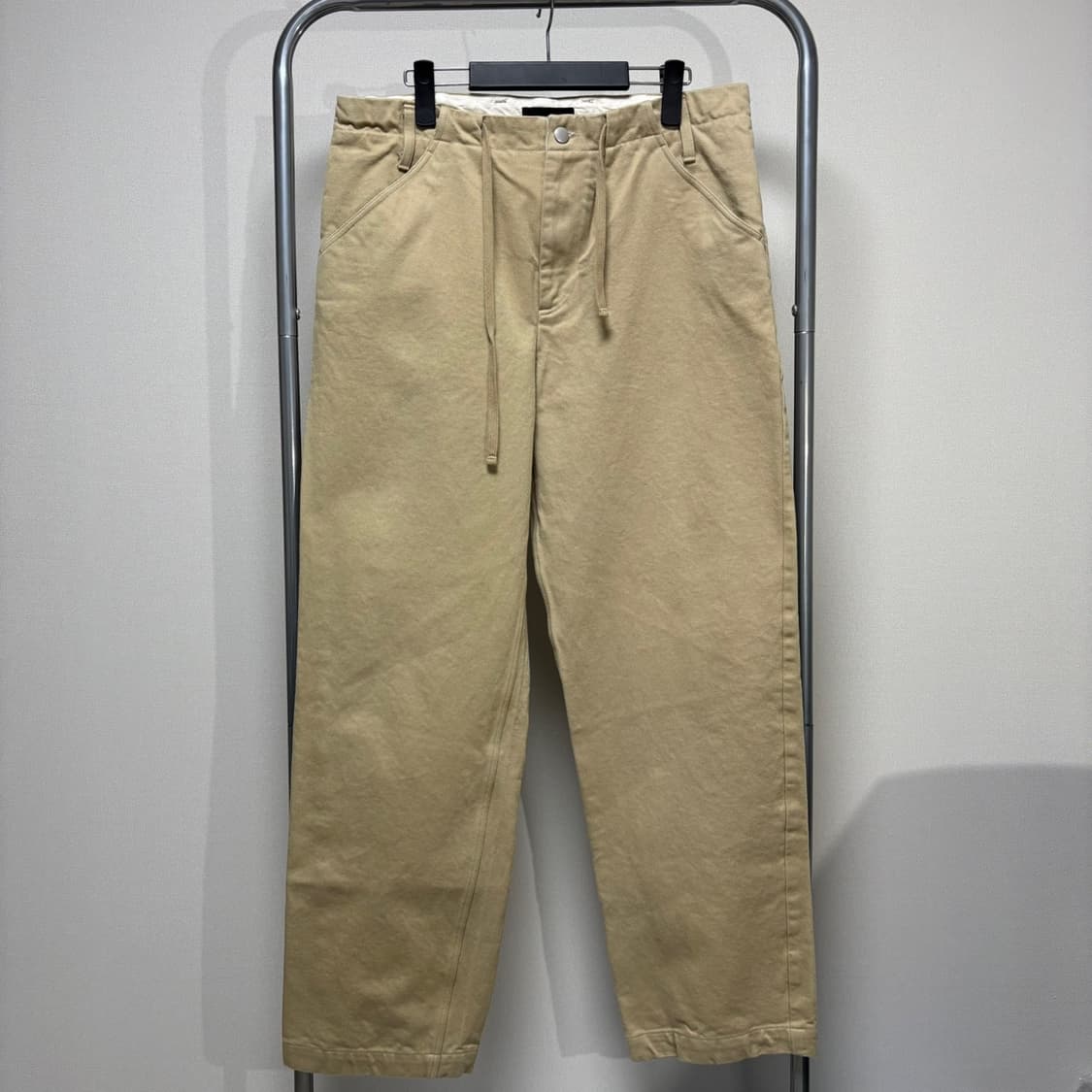 L) 3man 드릴 코튼 워크 트라우저 상품이미지1