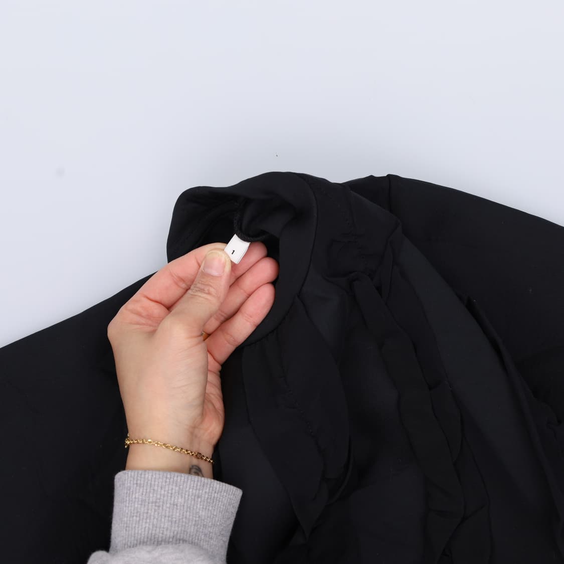 1 산드로 프릴 맨투맨 0330H1 상품이미지4