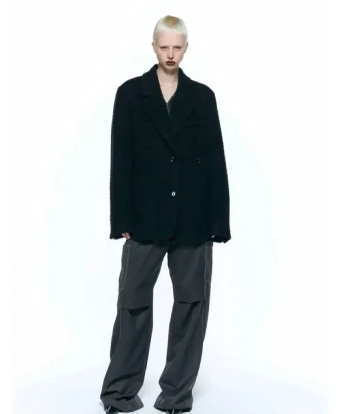 인사일런스우먼 부클 투웨이 자켓 S 상품이미지1