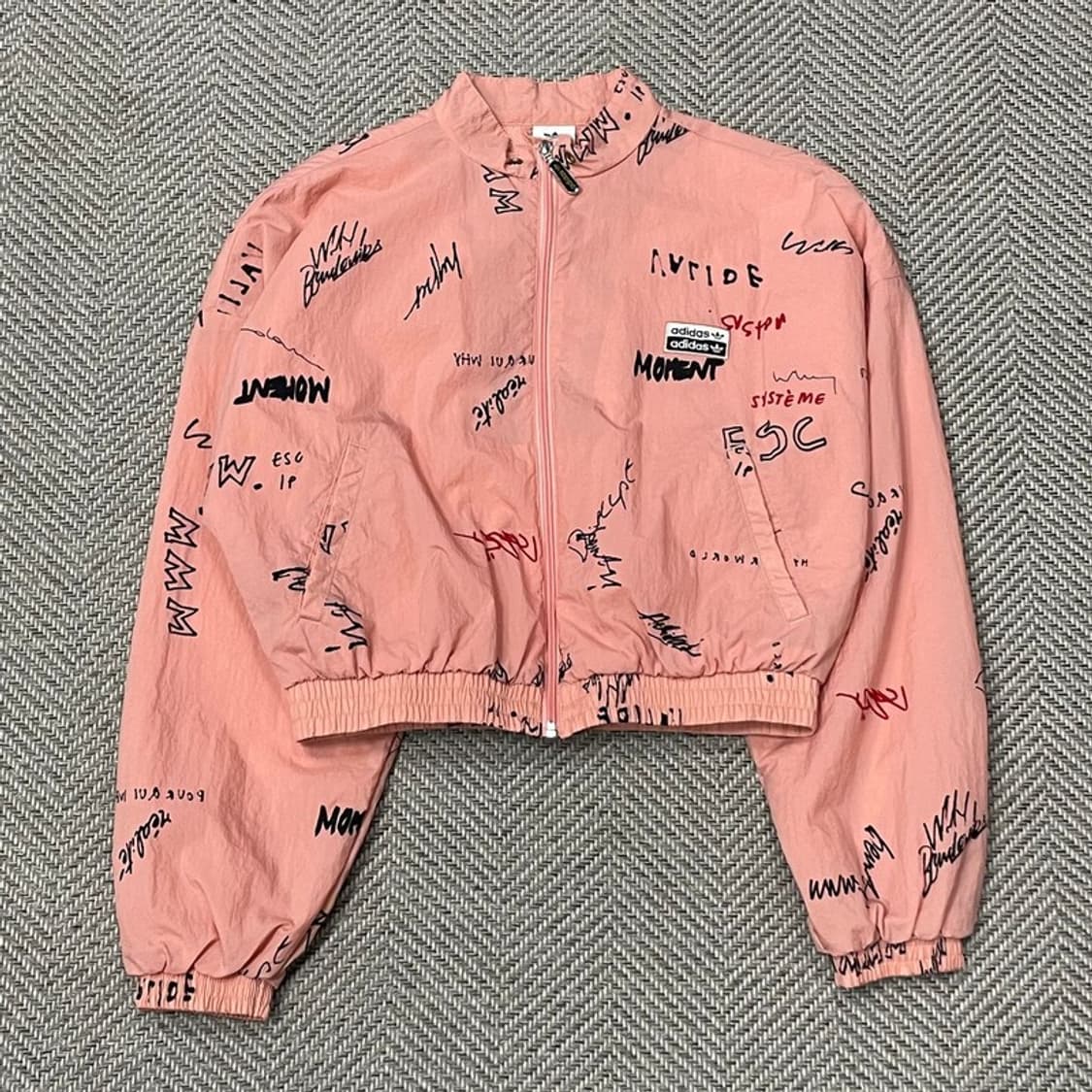 아디다스 패턴 바람막이 v0053 상품이미지1