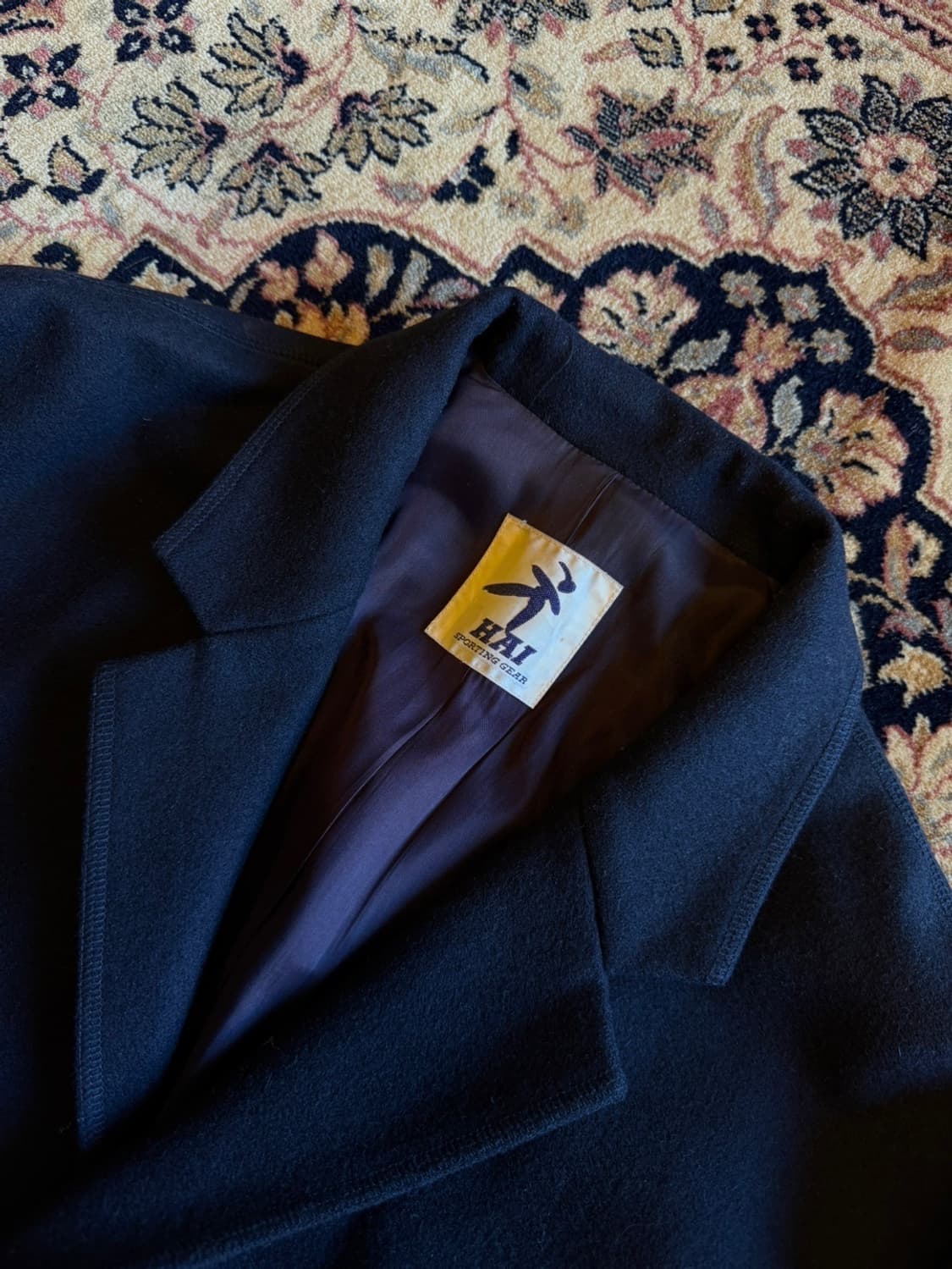 이세이미야케 HAI 네이비플란넬 자켓 남성100 상품이미지3